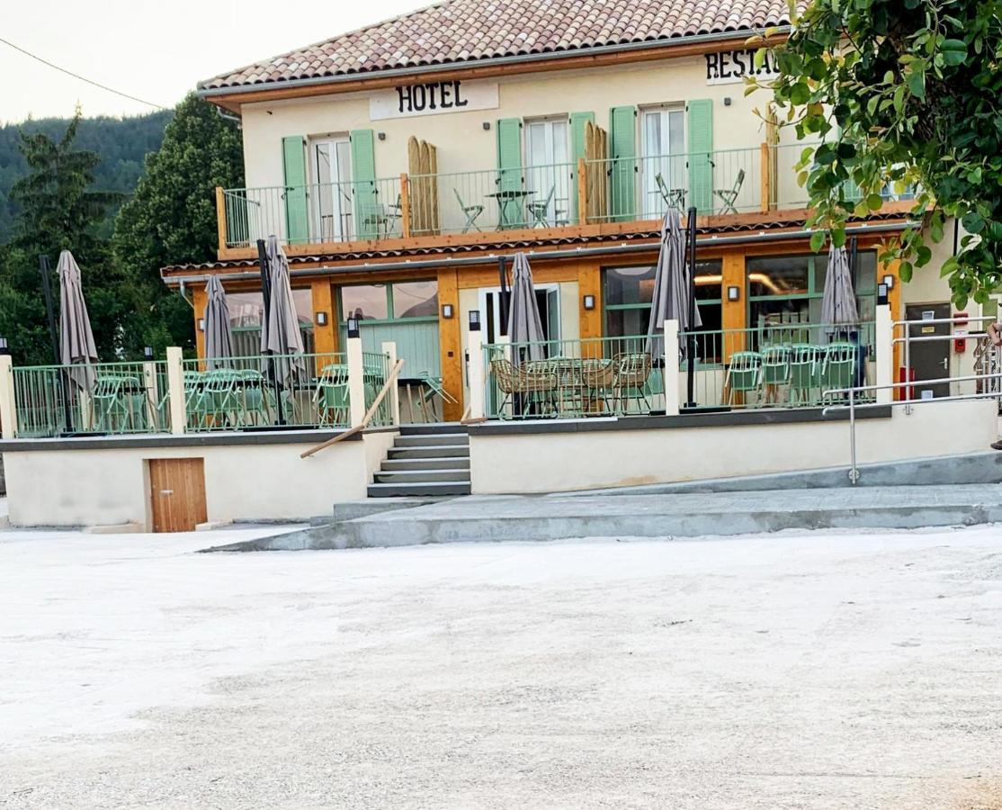 Hotel Le Bel Air Saint-André-les-Alpes Exterior photo